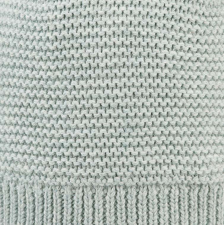 Toshi | Snowy Beanie in Ice | White Fox & Co