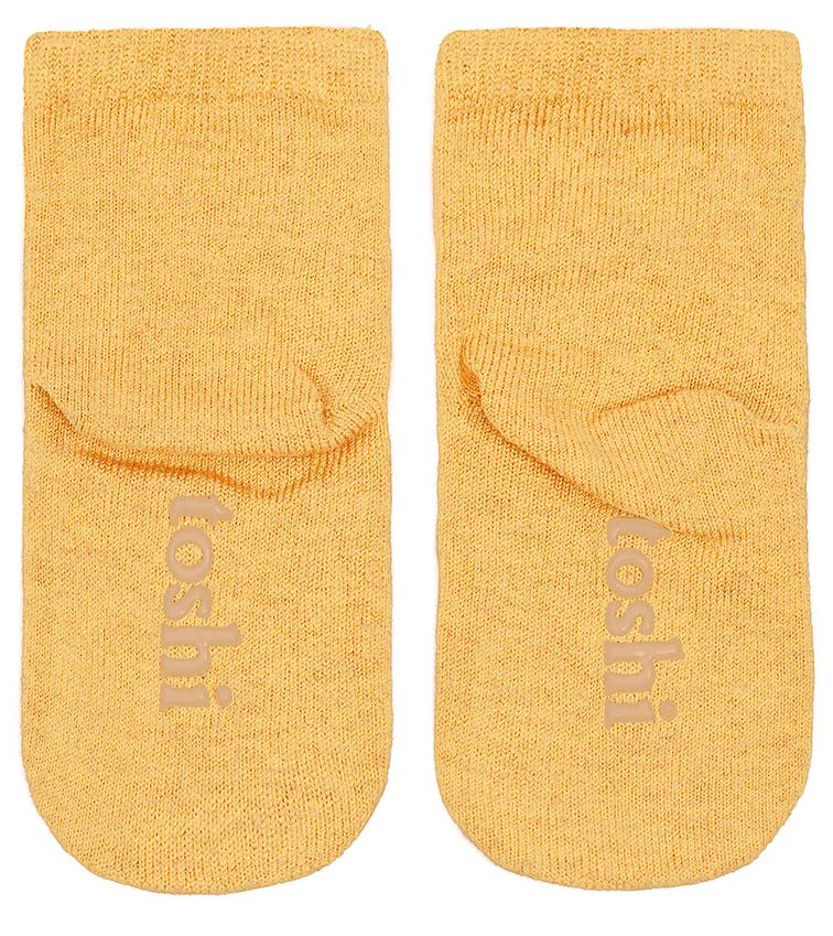 Toshi | Baby Ankle Socks | Butternut | White Fox & Co