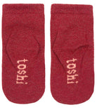 Toshi | Ankle Sock Rosewood | White Fox & Co