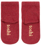 Toshi | Ankle Sock Rosewood | White Fox & Co