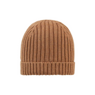 Toshi | Bongo Beanie Walnut | White Fox & Co