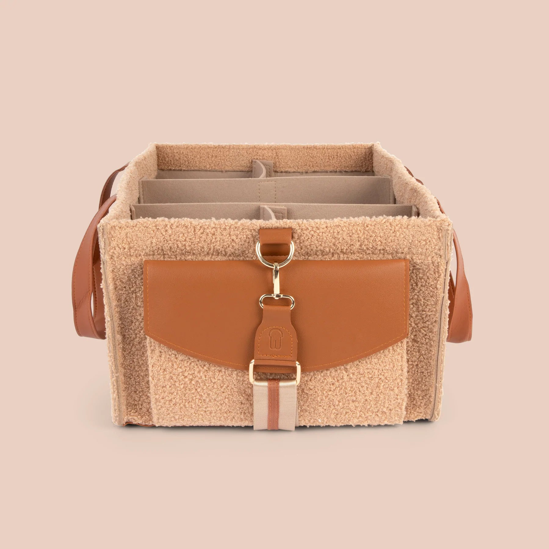 Bunnie Caddie | Teddie Caddie | Tan | White Fox & Co