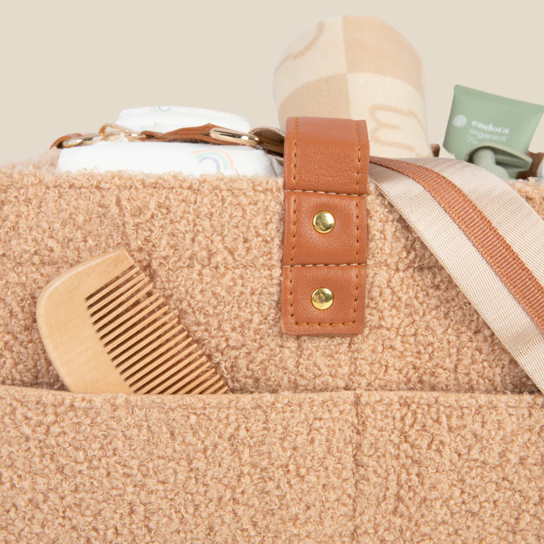 Bunnie Caddie | Teddie Caddie | Tan | White Fox & Co