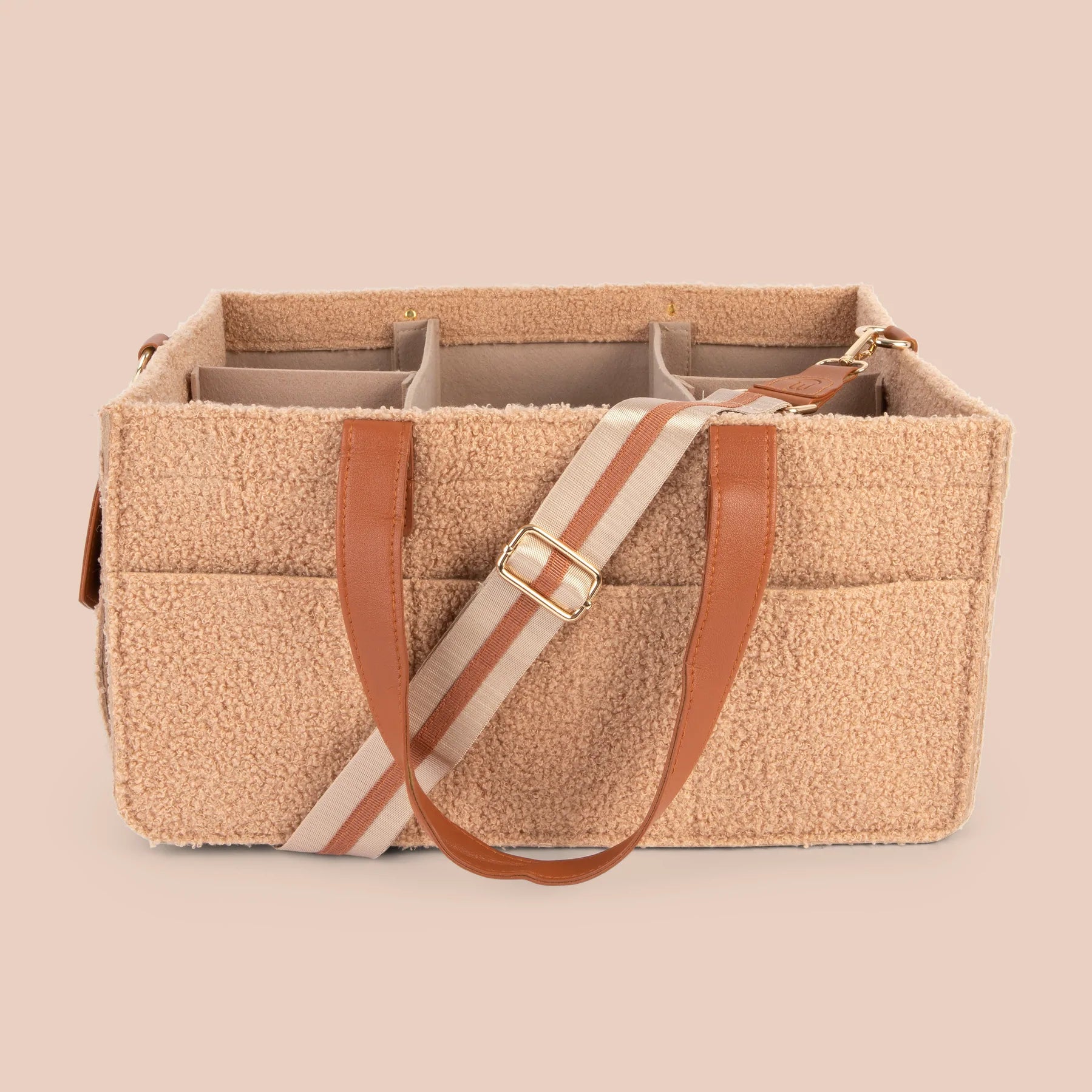 Bunnie Caddie | Teddie Caddie | Tan | White Fox & Co