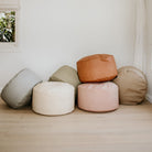 Henlee | Pouf | Ottomans | White Fox & Co