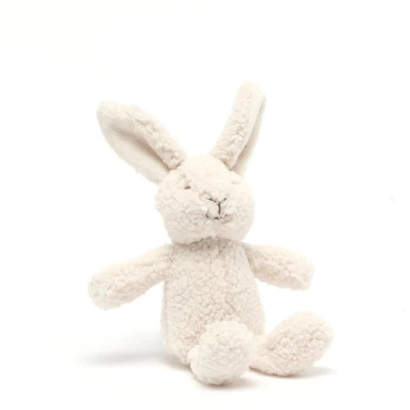 ORGANIC COTTON BUNNY RATTLE – Buttercup Baby Co.