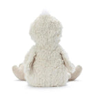 Bill the Duck plush toy by Nana Huchy, 19cm soft toy in cream with gold beak and mohawk