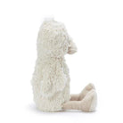 Bill the Duck plush toy by Nana Huchy, 19cm soft toy in cream with gold beak and mohawk