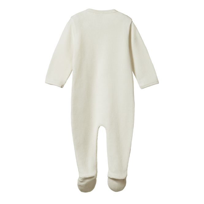 Nature Baby | Dreamlands Suit Waffle | White Fox & Co