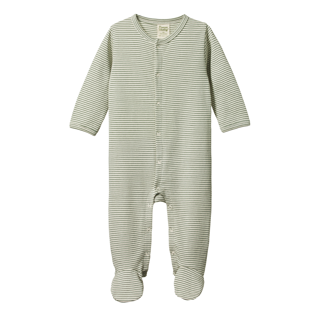 Nature Baby | Nettle Stretch & Grow | White Fox & Co
