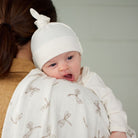 Nature Baby | Cotton Beanie | White Fox & Co