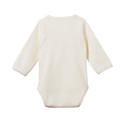 Nature Baby Long Sleeve Bodysuit | Cotton | White Fox & Co