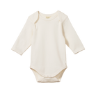 Nature Baby Long Sleeve Bodysuit | Cotton | White Fox & Co