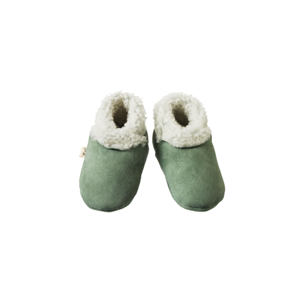 Lambskin booties baby online