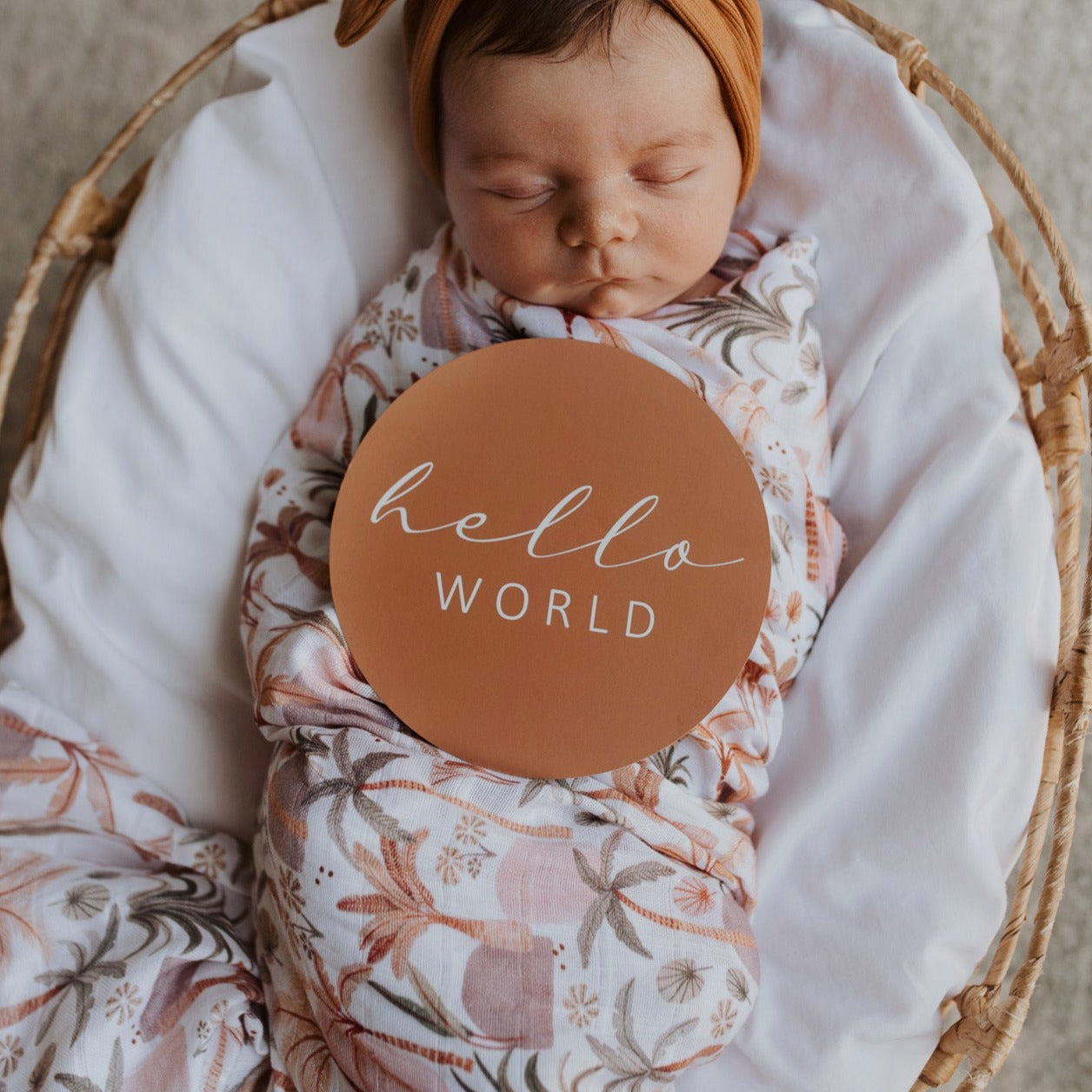 Snuggle Hunny Kids | Palm Springs Organic Wrap | White Fox & Co