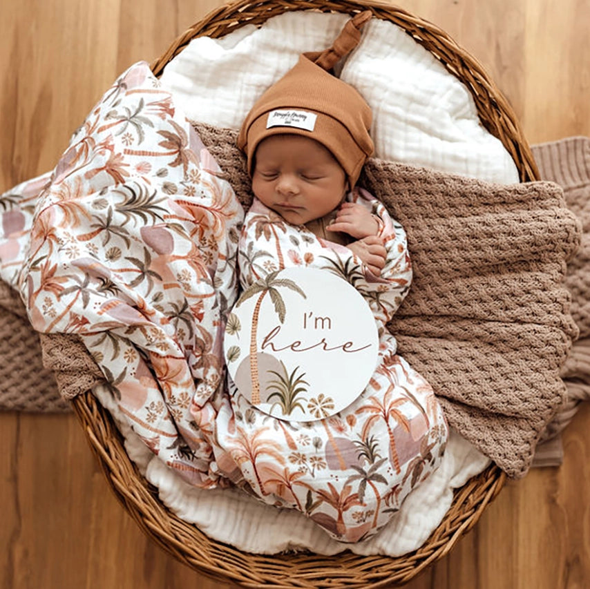 Snuggle Hunny Kids | Palm Springs Organic Wrap | White Fox & Co