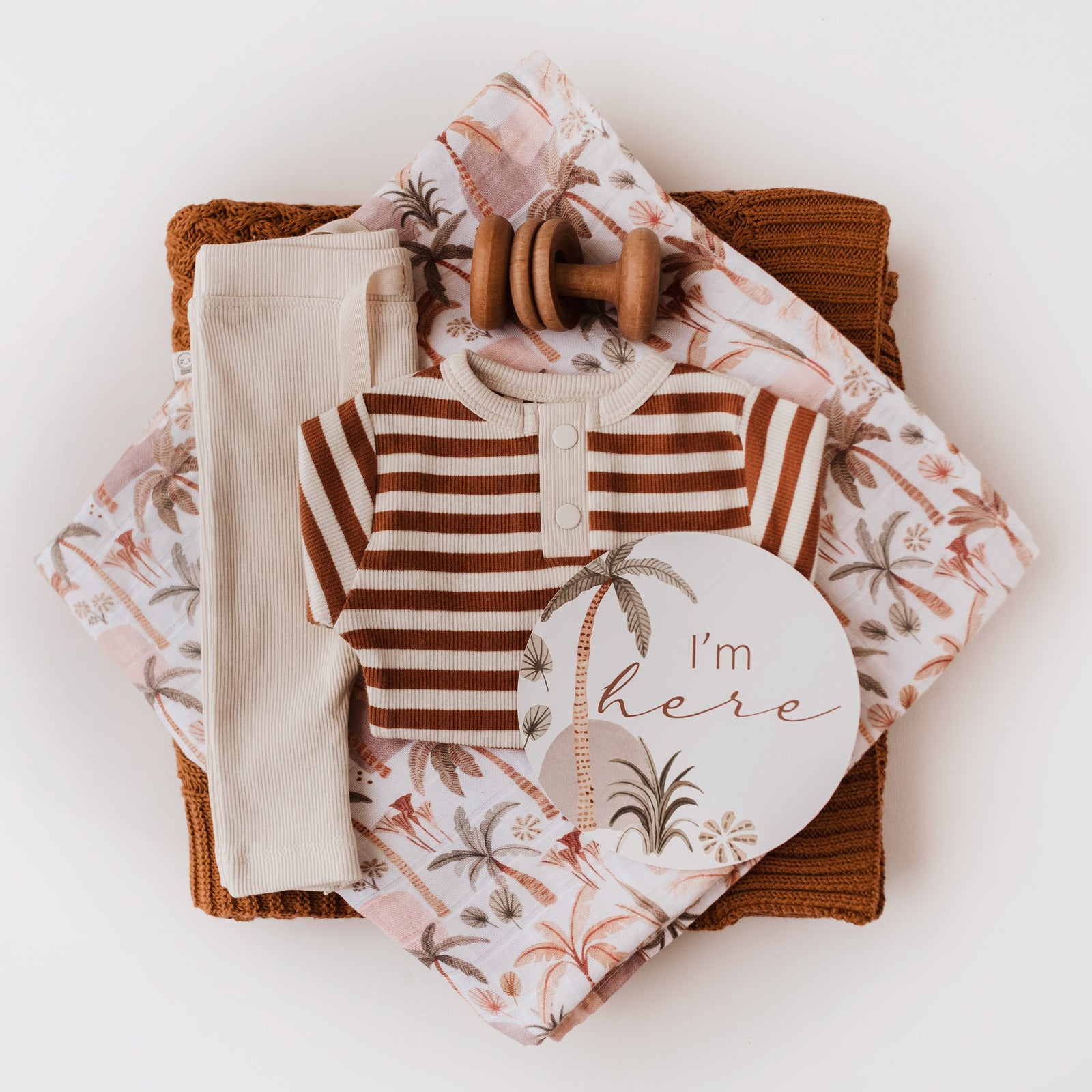 Snuggle Hunny Kids | Palm Springs Organic Wrap | White Fox & Co