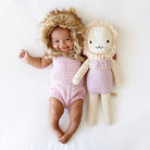 Cuddle + Kind | Savannah the Lion | White Fox & Co