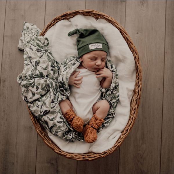 Snuggle Hunny Kids | Evergreen Wrap | White Fox & Co
