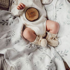 Snuggle Hunny Kids | Organic Muslin Wrap | Wild Fern | White Fox & Co